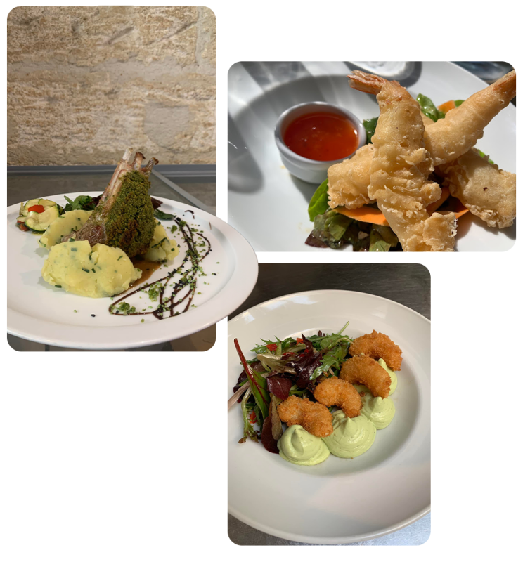 La Salamandre - restaurant VILLENEUVE-LES-AVIGNON - restaurant terrasse villeneuve les avignon