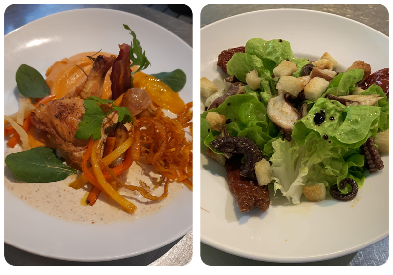 Le restaurant - La Salamandre - restaurant VILLENEUVE-LES-AVIGNON - Restaurant concert Villeneuve les Avignon