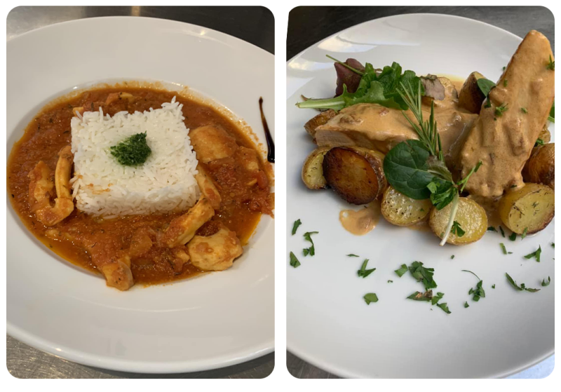 Le restaurant - La Salamandre - restaurant VILLENEUVE-LES-AVIGNON - meilleur restaurant VILLENEUVE-LES-AVIGNON